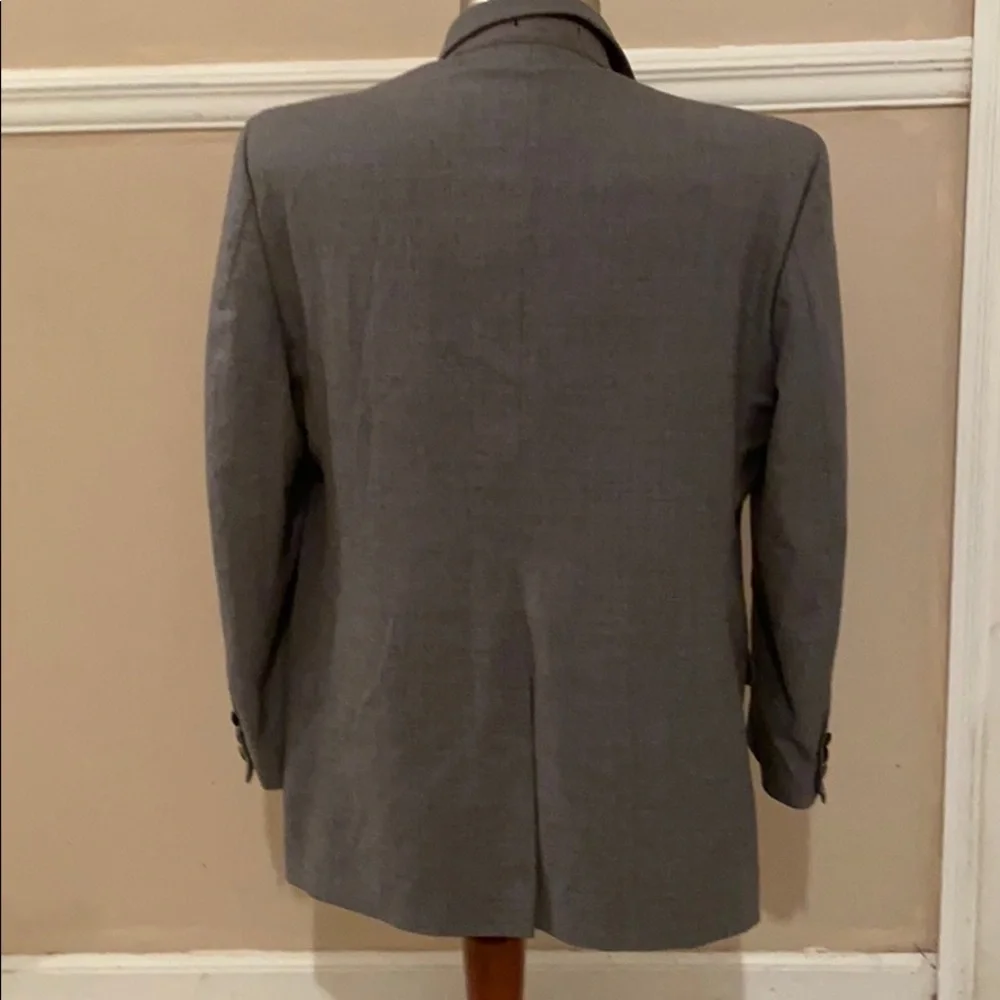 Oleg Cassini wool suit jacket